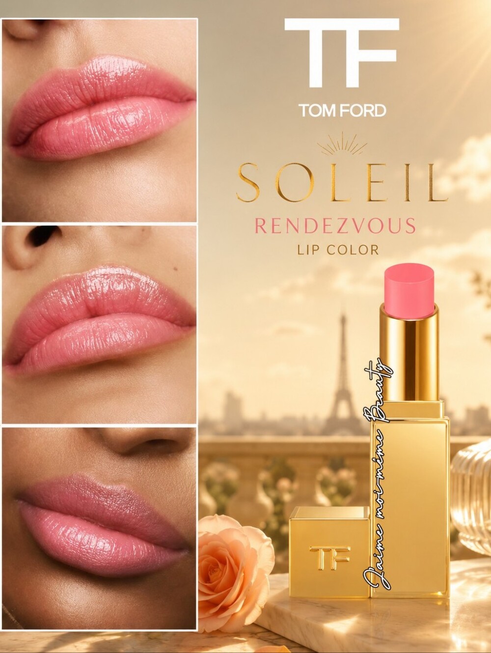 Tom Ford Soleil Rendezvous Lip Color — Soft Rose Pink